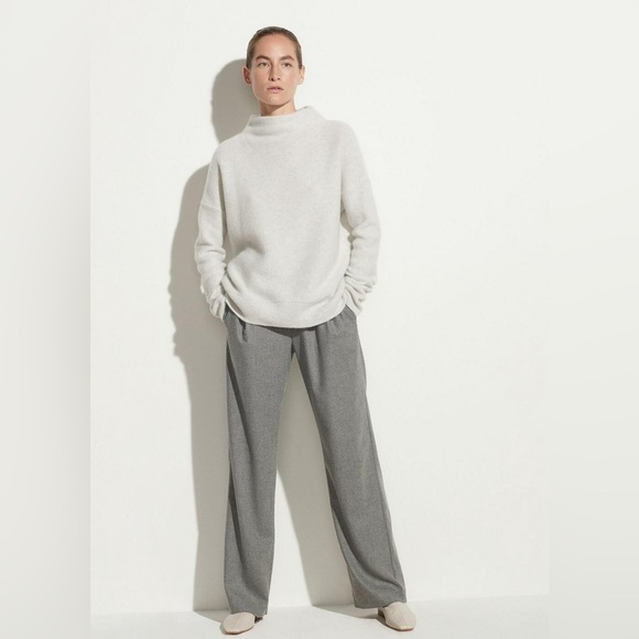 Vince Sweaters - Vince Cashmere Funnel-Neck Sweater